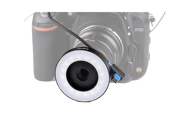Laowa LED Ringlys til 25mm f/2.8 2.5-5X Ultra Macro