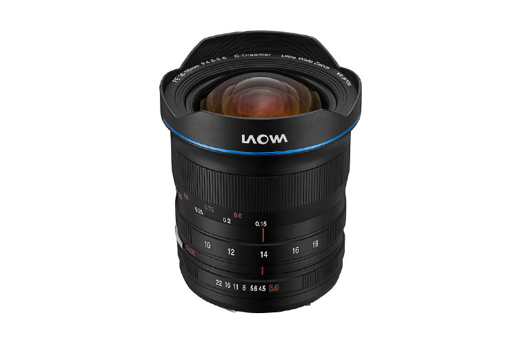 Laowa 10-18mm f/4.5-5.6 FE for Sony FE