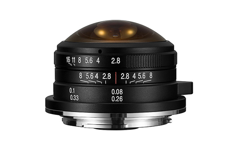 Laowa 4mm f/2.8 Circular Fisheye for Sony E