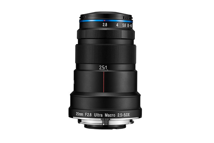 Laowa 25mm f/2.8 2.5-5X Ultra Macro for Canon RF