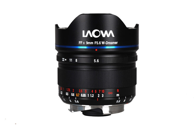 Laowa 9mm f/5.6 FF RL for Sony FE