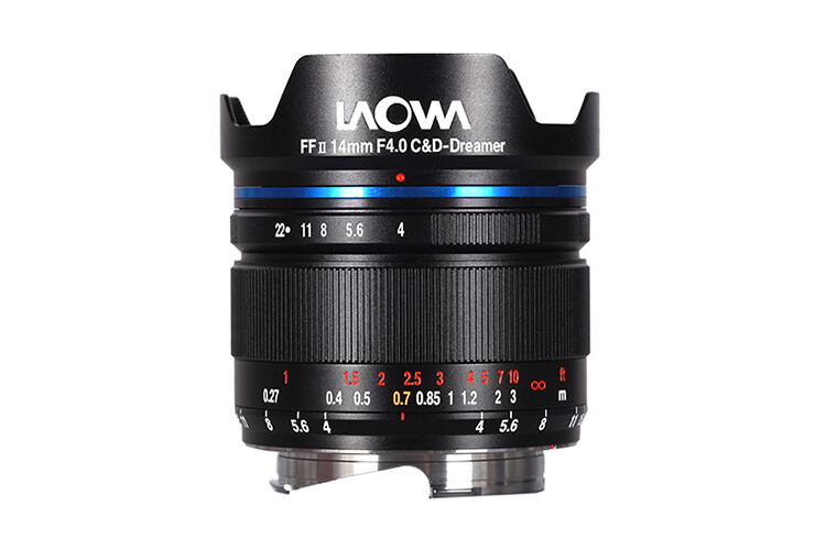 Laowa 14mm f/4 FF RL Zero-D for Nikon Z