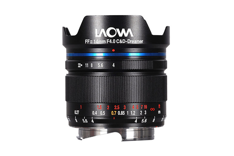 Laowa 14mm f/4 FF RL Zero-D for Sony FE
