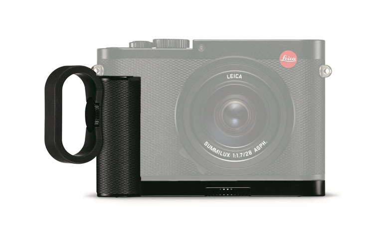 Leica Kameragrep til Leica Q2 Sort