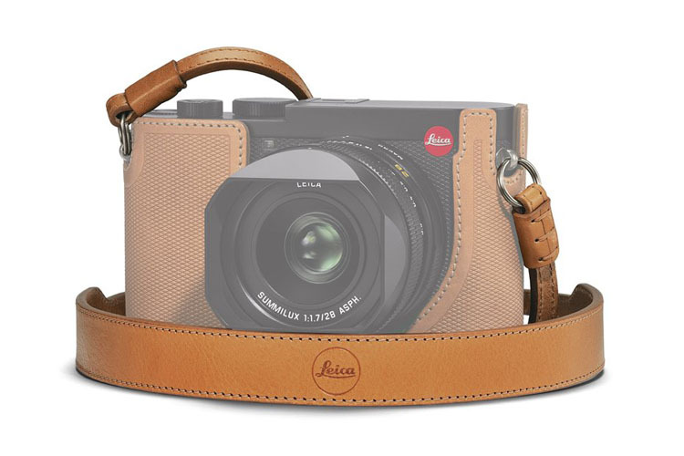 Leica Kamerastropp til Q2 Brun