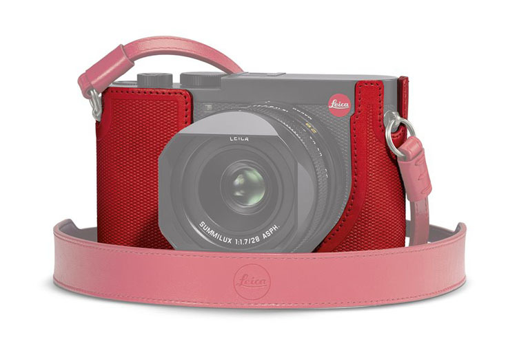 Leica Protector Q2 Veske Rød
