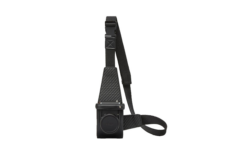 Leica ZEGNA Holster Q2 Nero