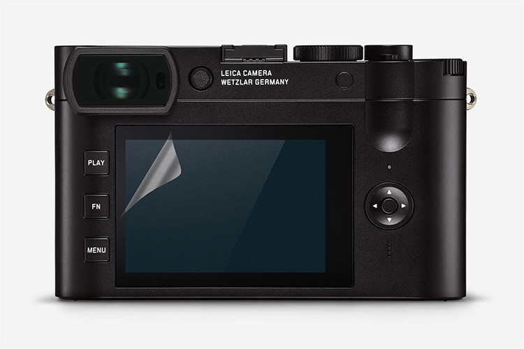 Leica Premium Hybrid Glass LCD-beskyttelse for M10, M10-P, SL, Q2