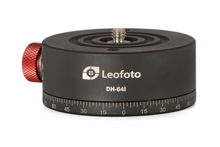 Leofoto DH-64 Indexing Rotator for 360° Panorama