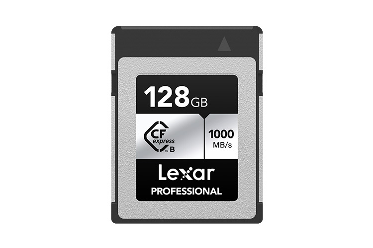 Lexar CFexpress Pro Silver Serie R1000/W600 128GB