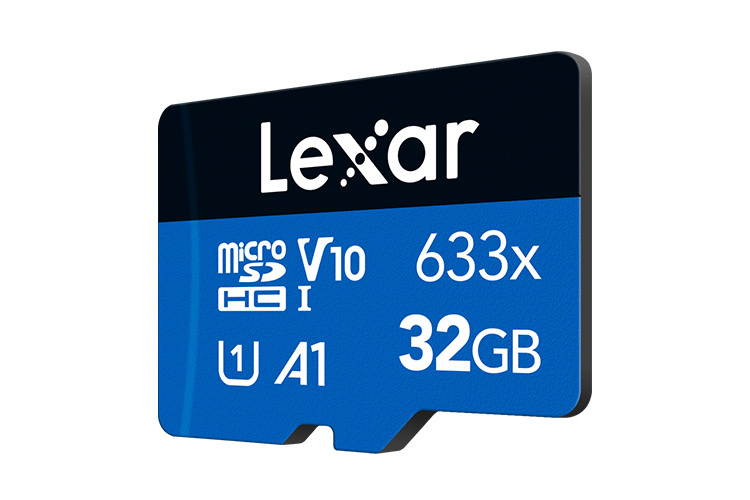 Lexar microSDHC 633X 95MB/s  V10 32GB