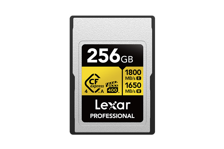 Lexar CFexpress Type A 4.0 Pro Gold 256GB