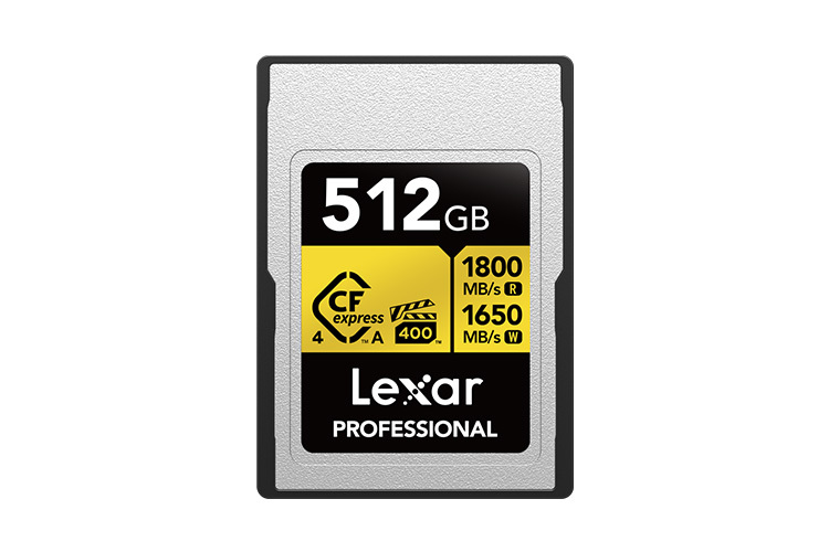 Lexar CFexpress Type A 4.0 Pro Gold 512GB