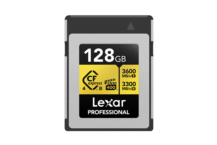 Lexar CFexpress Type B Pro Gold 128GB