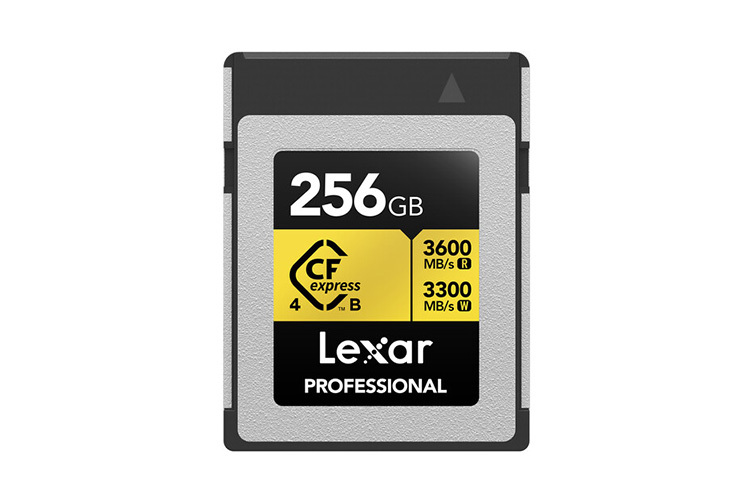 Lexar CFexpress Type B Pro Gold 256GB