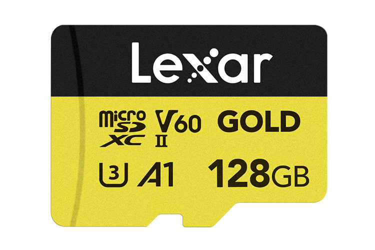Lexar MicroSDXC GOLD UHS-II 128GB