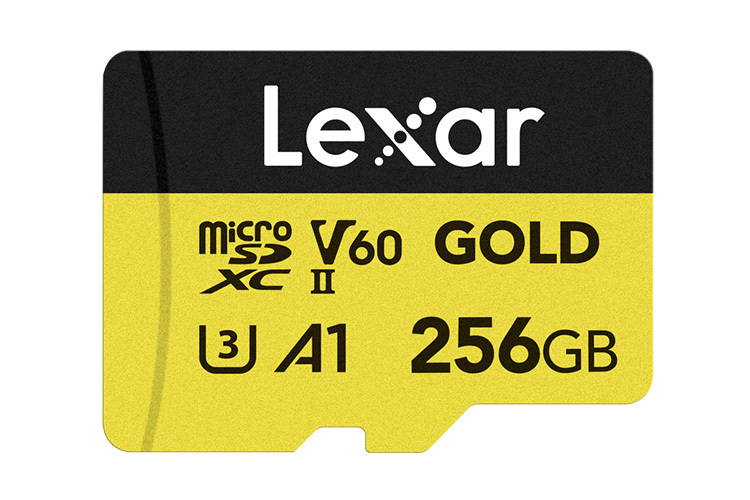 Lexar MicroSDXC GOLD UHS-II 256GB
