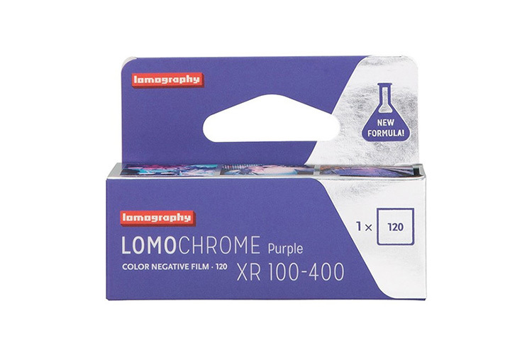 Lomography Chrome Purple XR 100-400 / 120