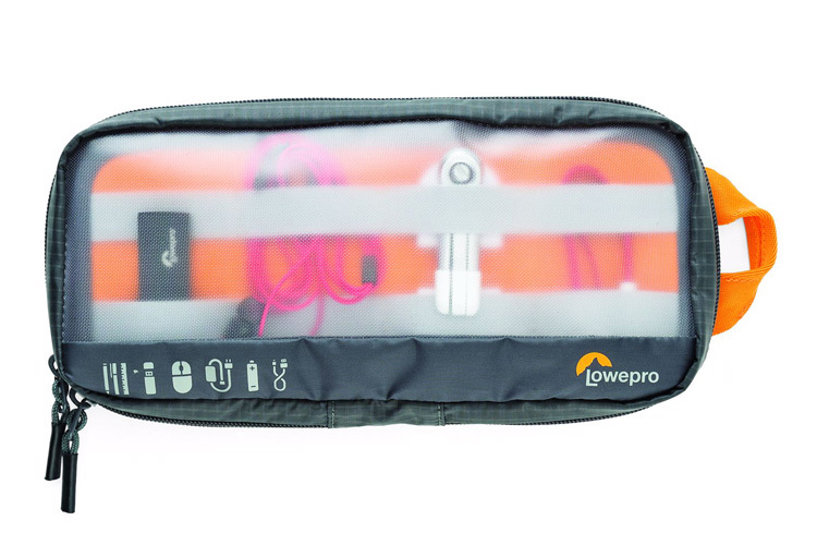 Lowepro GearUp Pouch Medium Dark Grey