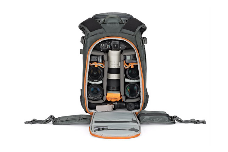 Lowepro Whistler BP 350 AW II Ryggsekk Grå