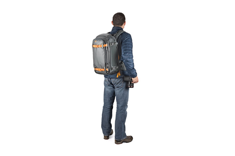 Lowepro Whistler BP 350 AW II Ryggsekk Grå