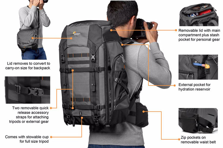 Lowepro Pro Trekker BP 550 AW II