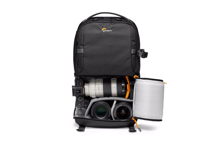 Lowepro Fastpack BP250 AW III Sort Ryggsekk