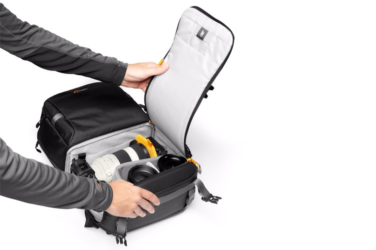 Lowepro Fastpack BP250 AW III Sort Ryggsekk