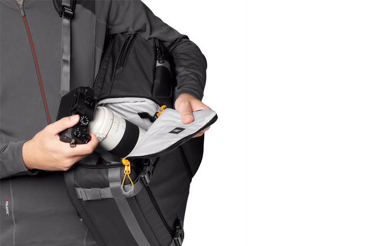Lowepro Fastpack BP250 AW III Sort Ryggsekk