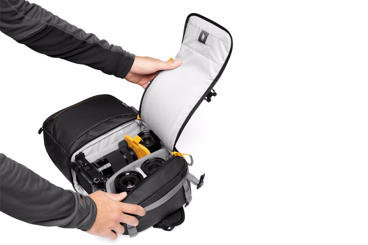 Lowepro Slingshot SL 250 AW III Sort Ryggsekk