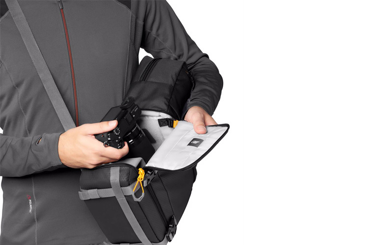 Lowepro Slingshot SL 250 AW III Sort Ryggsekk