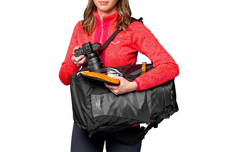 Lowepro PhotoSport BP 24L AW III Ryggsekk Grå