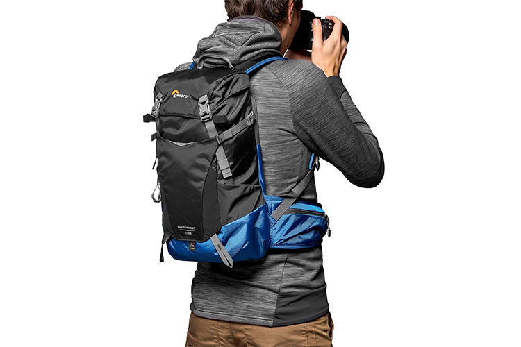 Lowepro PhotoSport BP 15L AW III Ryggsekk Blå