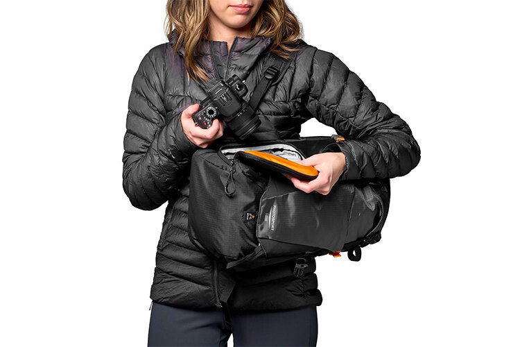 Lowepro PhotoSport BP 15L AW III Ryggsekk Grå