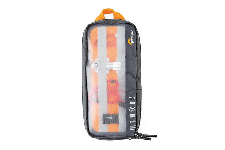 Lowepro GearUp Pouch Green Line Medium Grå