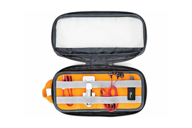 Lowepro GearUp Pouch Green Line Medium Grå