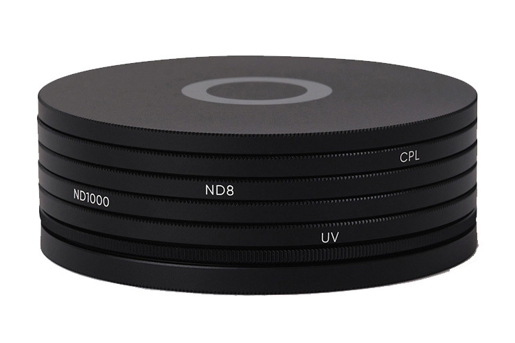 URTH 95mm Magnetic Essential Kit UV+CPL+ND8+ND1000