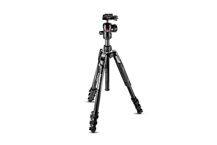 Manfrotto Befree Advanced Alu Stativkit Svart