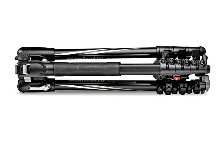 Manfrotto Befree Advanced Alu Stativkit Svart