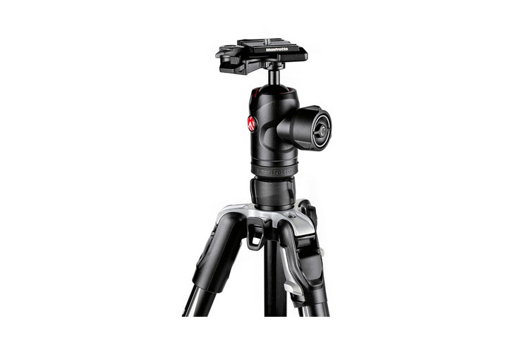 Manfrotto Befree Advanced Twist Alu Stativkit Sort