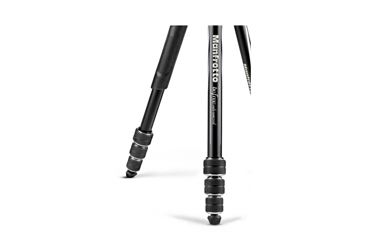 Manfrotto Befree Advanced Twist Alu Stativkit Sort