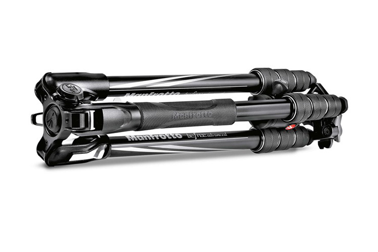 Manfrotto Befree Advanced Twist Alu Stativkit Sort