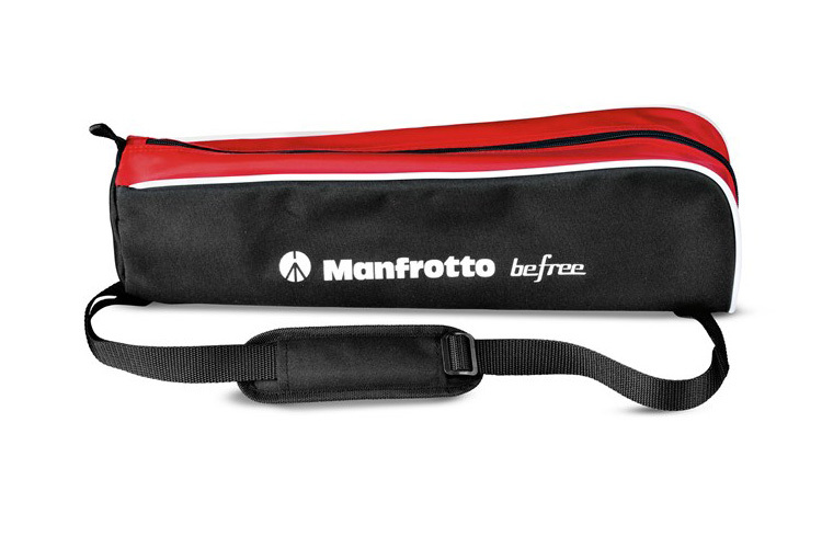 Manfrotto Befree Advanced Live Twist Videostativkit Sort