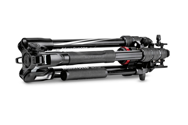 Manfrotto Befree Advanced Live Twist Videostativkit Sort