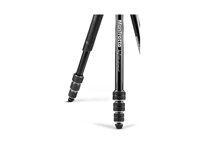 Manfrotto Befree Advanced Live Twist Videostativkit Sort