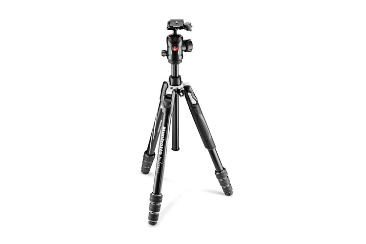 Manfrotto Befree GT Aluminium Stativkit Sort