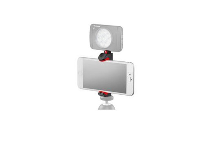 Manfrotto PIXI Universal Mobilholder til Stativ