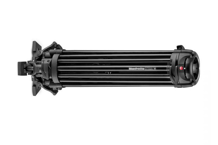 Manfrotto Alu Twin GS Tripod 100/75mm