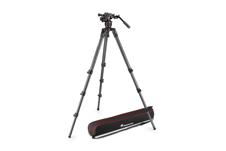 Manfrotto Nitrotech 608 + 536 Stativkit