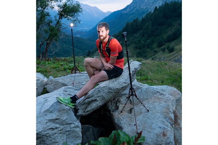 Manfrotto MS0490C Nanopole Karbon Lysstativ